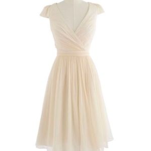 J Crew Mirabelle Silk Chiffon Dress